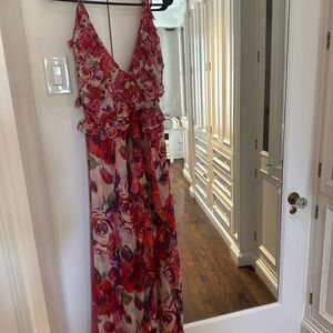 Misa maxi dress size M